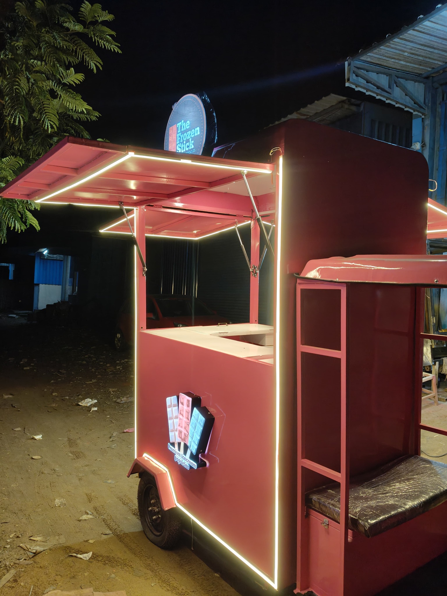 Electric Cart 2