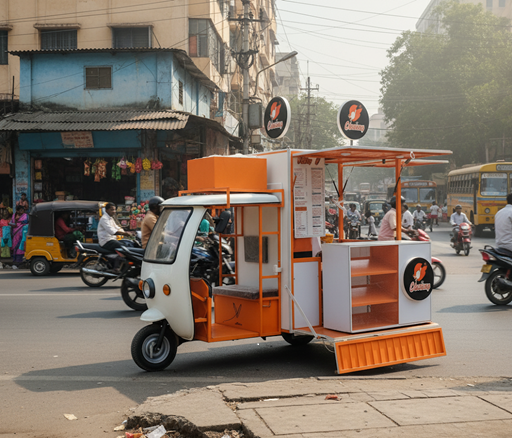 Electric Food Cart